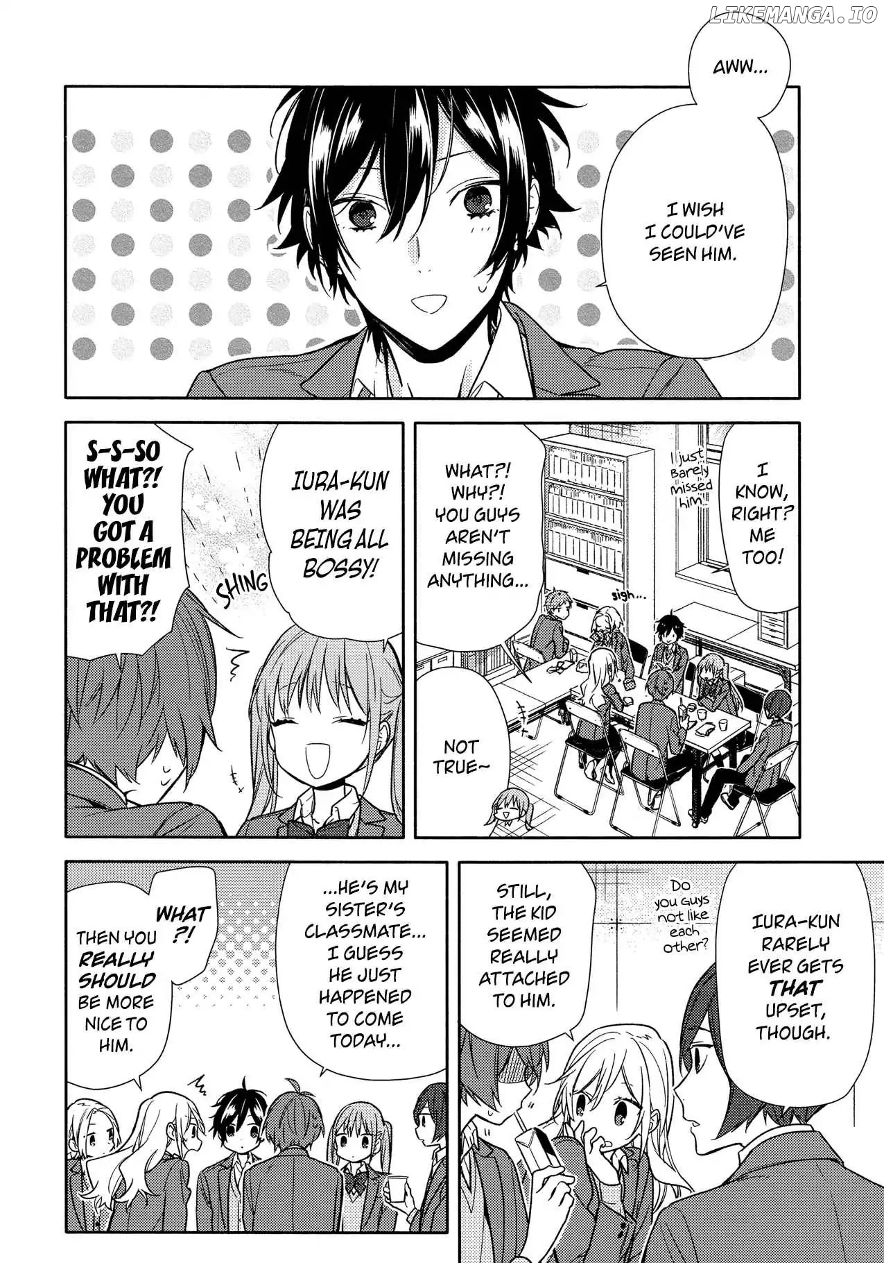 Horimiya, Chapter 94 image 20